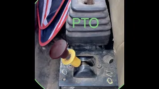 PTO Repair on International 4700 DT 466 Dump Truck