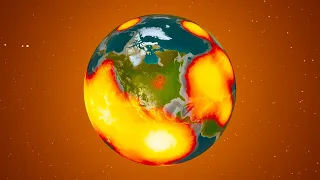 I Replaced Our Oceans With Lava in Universe Sandbox