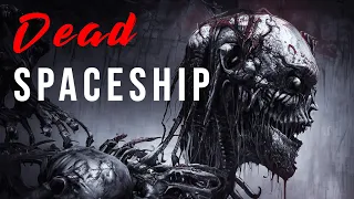 DEAD SPACESHIP | Dead Space + HR Giger style | Horror Sci-fi Background Music | AI generated Artwork