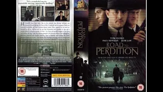 Original VHS Opening and Closing to Road to Perdition UK VHS Tape