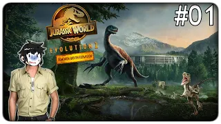 CREIAMO IL SANTUARIO BIOSYN DI "J.W. IL DOMINIO" NEL NUOVO DLC | Jurassic World Evolution 2 - ep. 01