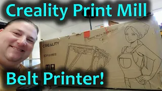 T3DP Live CR-30 Infinite Belt Printer! Naomi's Printmill