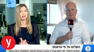 תוכנית השלום של טראמפ: ריאיון עם קונסול ישראל בניו יורק לשעבר