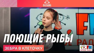 Зебра В Клеточку - Поющие Рыбы (LIVE на Детском радио)