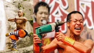 Shaolin Kung Fu - Ultra Tough Training and Stunts
