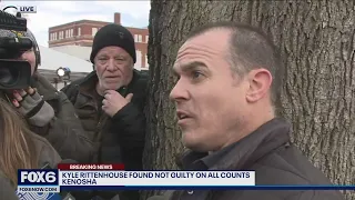 David Hancock, Kyle Rittenhouse spokesperson, discusses not guilty verdict | FOX6 News Milwaukee