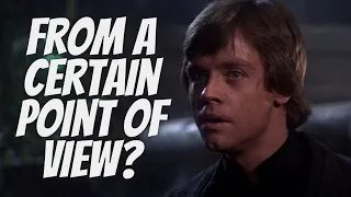 Obi-Wan and Luke talk about Anakin  From a certain point view #starwars #shorts #kenobi #skywalker