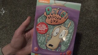Rocko's Modern Life The Complete Series 2018 DVD Reissue Unboxing