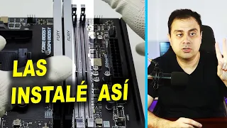 YA ENTENDÍ EL DUAL CHANNEL 😅 | PC Gaming Hardware | RAM doble canal | Memoria | DDR4 y DDR5