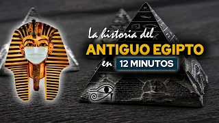 El Antiguo Egipto en 12 MINUTOS | Historia Universal