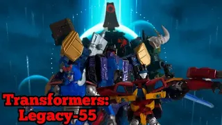 Transformers: LEGACY-55 | Stop Motion