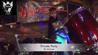 11 year old Alex Shumaker "Drummer Cam" Footage