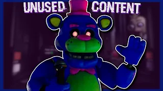 Five Nights at Freddy's Unused Content