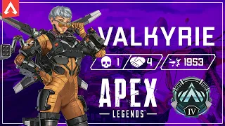 Apex Legends - Valkyrie gameplay (PS4) Rank: Platinum