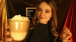 ASMR Delightful Barista Role Play ☕️