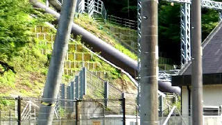 Mini Hydro Electric Station in Japan