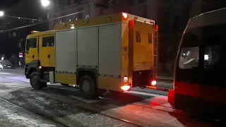 WIENER LINIEN NACH STROMSTÖRUNG IN GROßEINSATZ STILLSTAND MEHRER STRAßENBAHN