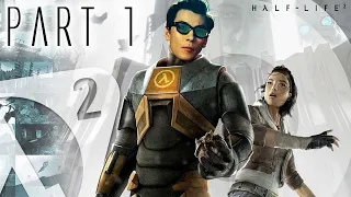 This might be scary!! (Half-Life 2) PART 1