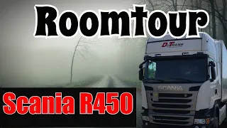 Scania R450 Roomtour
