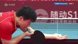 Ma Long vs Xiang Peng 2021 Warm Up Matches for Olympics Highlights