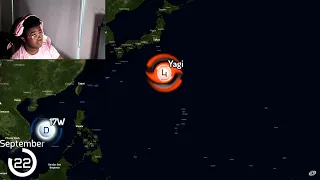 2006 Pacific Typhoon Season Animation -Force Thirteen Reaction*