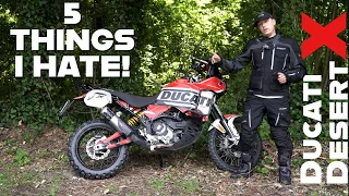 The 5 Worst Things About My Ducati Desert X.