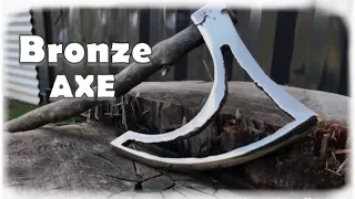 #2 Casting Aluminum Bronze Viking axe