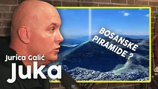 Tko je sagradio piramide? - Jurica Galić Juka | Podcast808