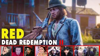 Gamers Reactions To Seeing What Happens To Sean In Red Dead Redemption 2 | Mixed Reactions