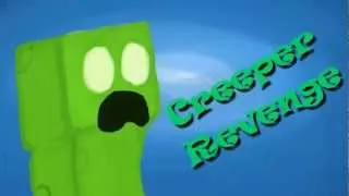 Creeper Revenge RUS  (Minecraft animation)