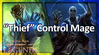 (TES: Legends) "Thief" Control Mage - Steal Everything!