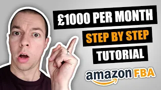 How To Start Amazon FBA in 2023 (Step by Step for Beginners)