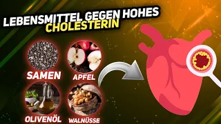 7 Natürliche Lebensmittel gegen hohes Cholesterin