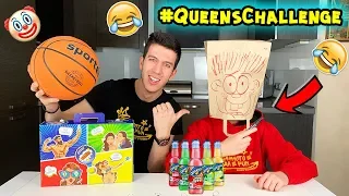 #QUEENSchallenge | ЯКИ ПРЕДИЗВИКАТЕЛСТВА | GIVEAWAY