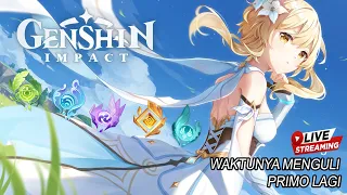 [Live] Nunggu WUWA Mending Kelarin Story Map Dulu // Genshin Impact Indonesia Live