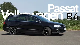 Volkswagen Passat B6 2.0 CRTDI (140HP) - A Németek szele!