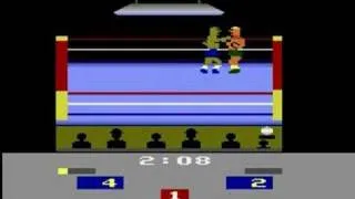 Atari 2600 - RealSports Boxing - gameplay