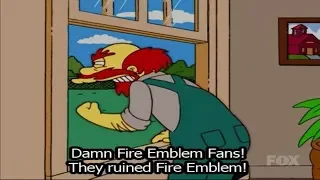 Fire Emblem Fans don't hate Fire Emblem