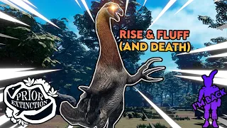 Prior Extinction | Rise & Fluff & Death & Therizinosaurus