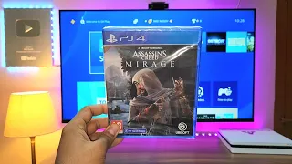 Assassin's Creed Mirage (PS4 Slim) Gameplay