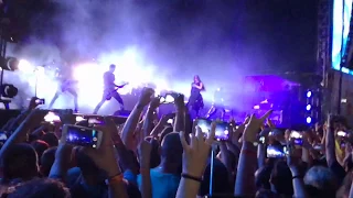Evanescence - Everybody's Fool (Opening) @ Hills of Rock 2017 Plovdiv, Bulgaria