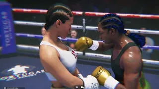 Undisputed - Claressa Shields showcase