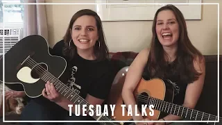 Angela Petrilli and her Martin Acoustic Guitars