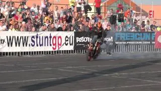 Stunt GP 2014 - Dmitri Jagovkin / Estonia - day 1