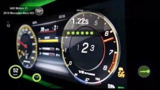 Mercedes-Benz AMG E63s GAD Motors stage1 fastest in the world with stock hardware