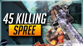 TITANFALL 2: MASSIVE 45 KILL STREAK | Flatlining The Whole Team