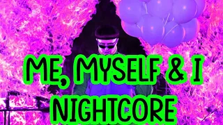 Oliver Tree — Me, Myself & I // Nightcore Sped Up
