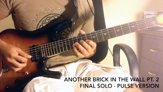 Pink Floyd - Another Brick In The Wall Pt. 2 - David Gilmour and Tim Renwick Solos (PULSE)