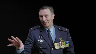 Kolonel-vlieger Peter Tankink