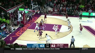 Virginia Tech game winner vs Duke